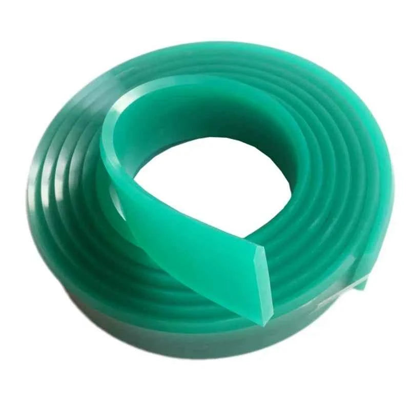 Squeegee Master 50mm Flat Silkscreen Squeegee - Durable Polyurethane Blade for Precision Printing