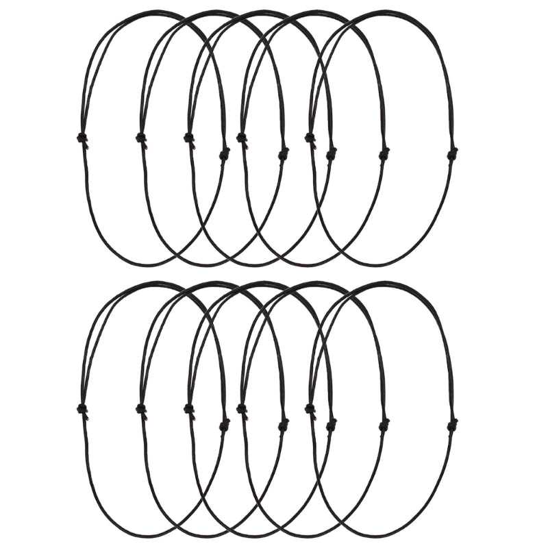 10x Black 1.0MM 2.0MM Leather Cord Sliding Knot Adjustable Long Choker Necklaces for Jewelry Making Findings The jack market .AU The jack market .AU Jewellery & Chains $ 52 14:193#2.0mm