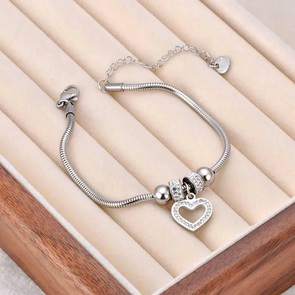 Lokaer Stainless Steel Heart Shaped Hollow Out Chain Bracelet for Women 18K Gold Plated Fashion Waterproof Daily Jewelry B25220 The jack market .AU The jack market .AU Jewellery & Chains $ 53 200001034:1433145302#B24053P-Tree