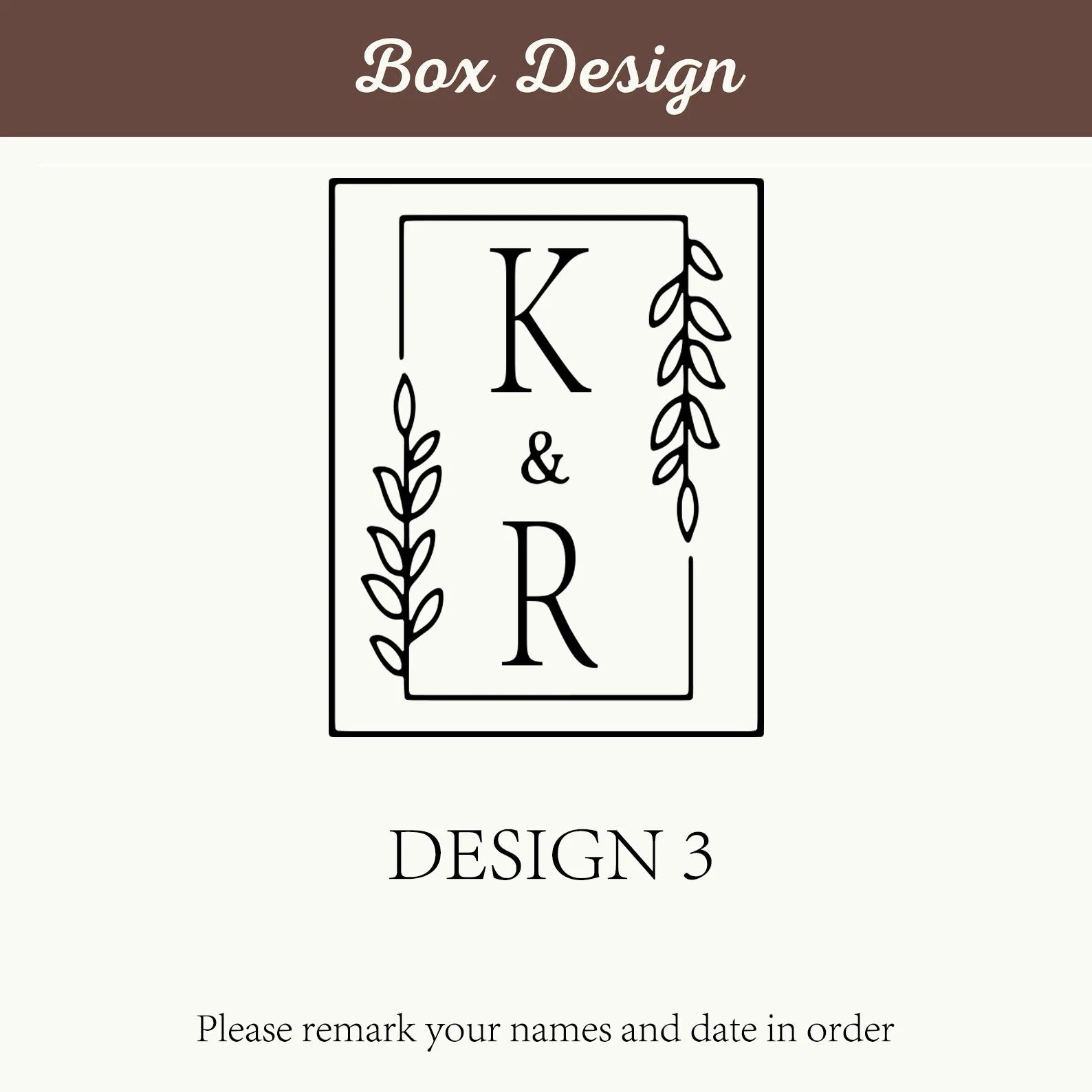 Custom Engraved Wooden Ring Box - Personalized Walnut Jewelry Holder for Engagement, Wedding, Anniversary, Proposal, and Gift St The jack market .AU The jack market .AU Jewellery & Chains $ 54 14:1052#RB604-Design 8