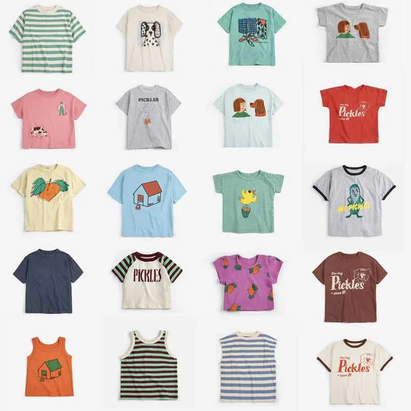 Kids T Shirts 2026 Summer Cartoon Printed Girls Boys Tee Shirt Casual Cotton Round Neck Top School Clothes The jack market .AU The jack market .AU Mum & Kids: Essential Products for Every Family $ 38 14:10#as shows 17;200000463:200004196#160 14-15Y