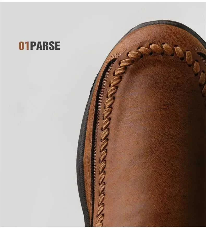 Leather Men Casual Shoes Comfortable Man Walking Runnning Sneakers Breathable Man Loafers Slip on Driving Shoes Zapatos Size 48 The jack market .AU The jack market .AU Step Up Your Style: Trendy Shoes for Every Occasion! $ 76 14:350852#Light Brown;200000124:200000900