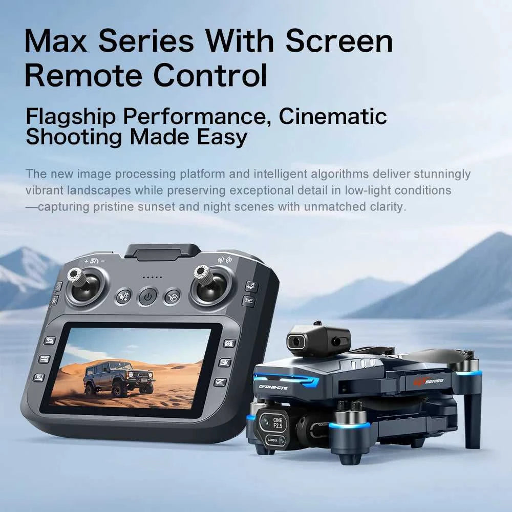 NEW GT8 Drone HD Aerial Photography Intelligent Obstacle Avoidance Smart Hover Helicopter 360° Flip Remote Control Quadcopter The jack market .AU The jack market .AU Drones $ 119 14:29#QZ-GT8