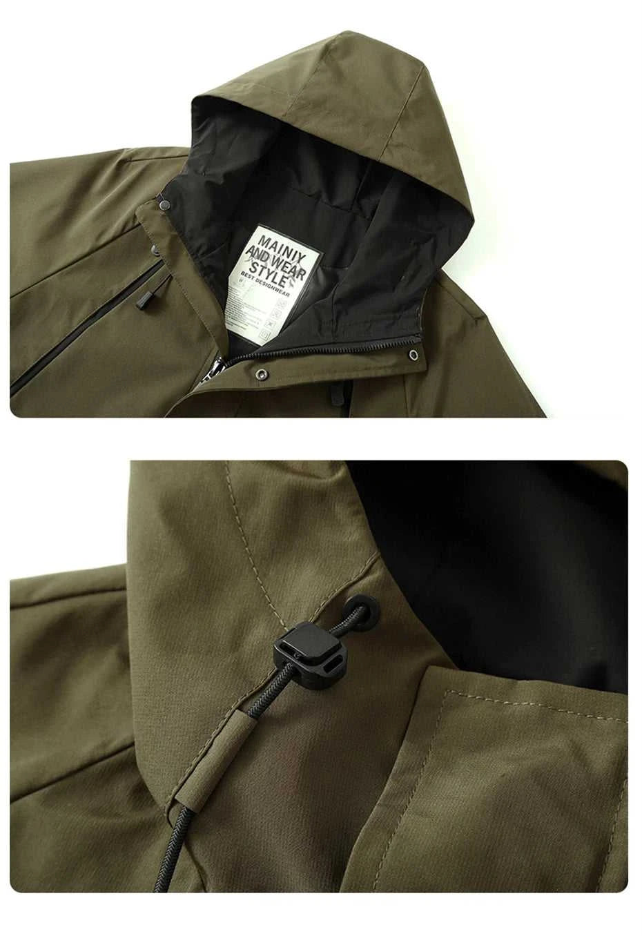 Waterproof Windbreaker Jacket Men 10XL 11XL Plus Size Coat Jacket Male Fashion Casual Cargo Jackets Big Size 11XL The jack market .AU The jack market .AU Fishing Gear $ 72 14:200004889#green;5:200661036#8XL(124 - 132KG)