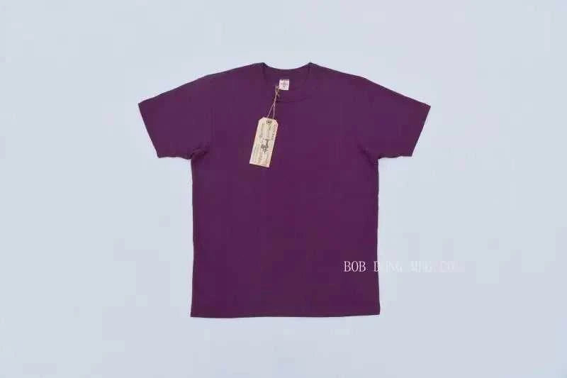 BOB DONG 300gr Basic Tee Shirts Summer Heavyweight Cotton Men's Plain T-Shirts The jack market .AU The jack market .AU Men Fashion $ 49 14:771#White;5:4181#S 36