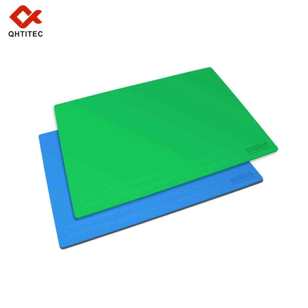 ESD Heat-Resistant Silicone Soldering Mat with Magnetic Grip