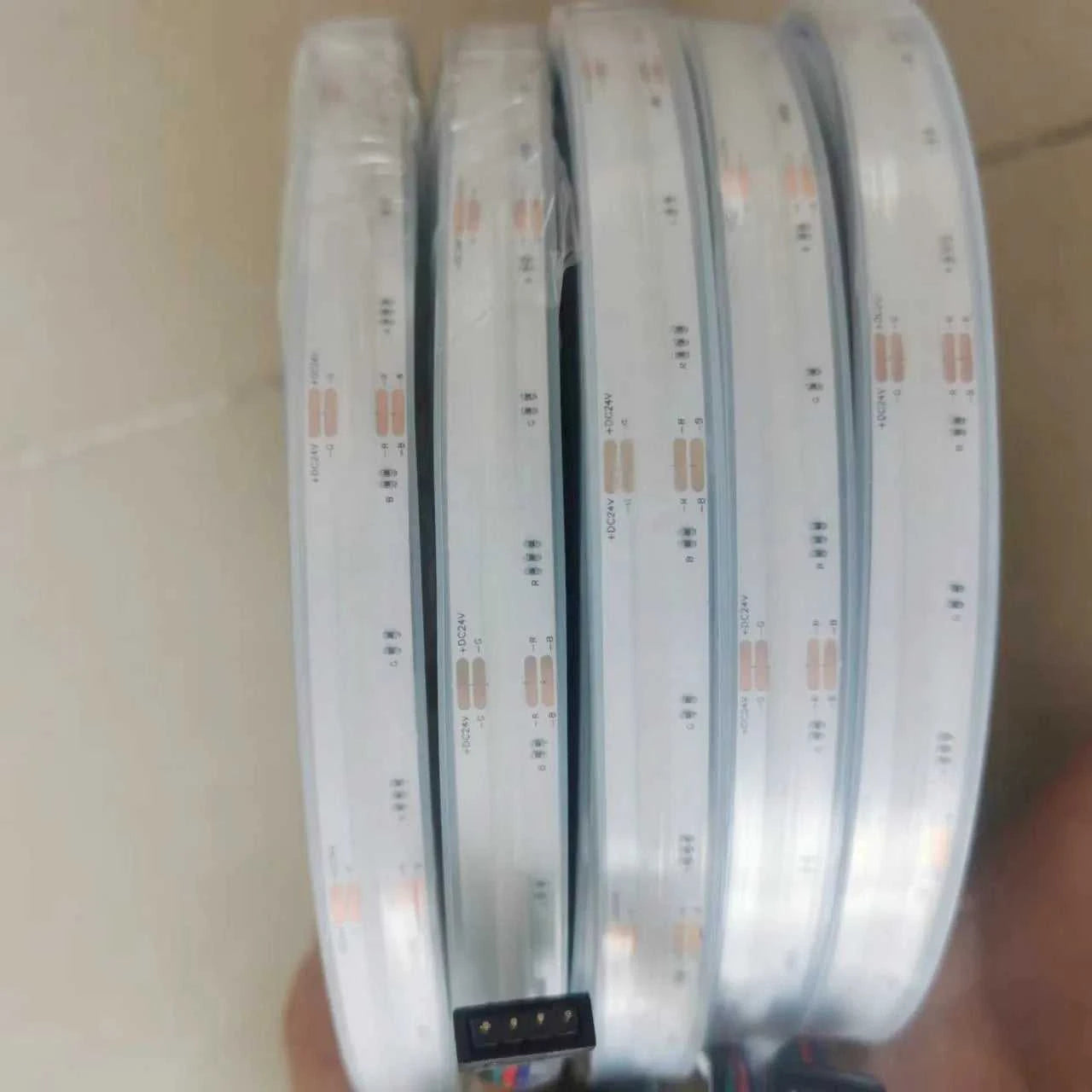 LED Strip Light COB CCT RGBCCT ADDRESS Pixel Full RGBIC Waterproof IP67 5/8/10MM 2700-6500K Dimmable Bicolor Adjustable Thin The jack market .AU The jack market .AU Home $ 7752 136:9131324113#RGBW;14:29#No waterproof IP20;249:200006305#DC 12V