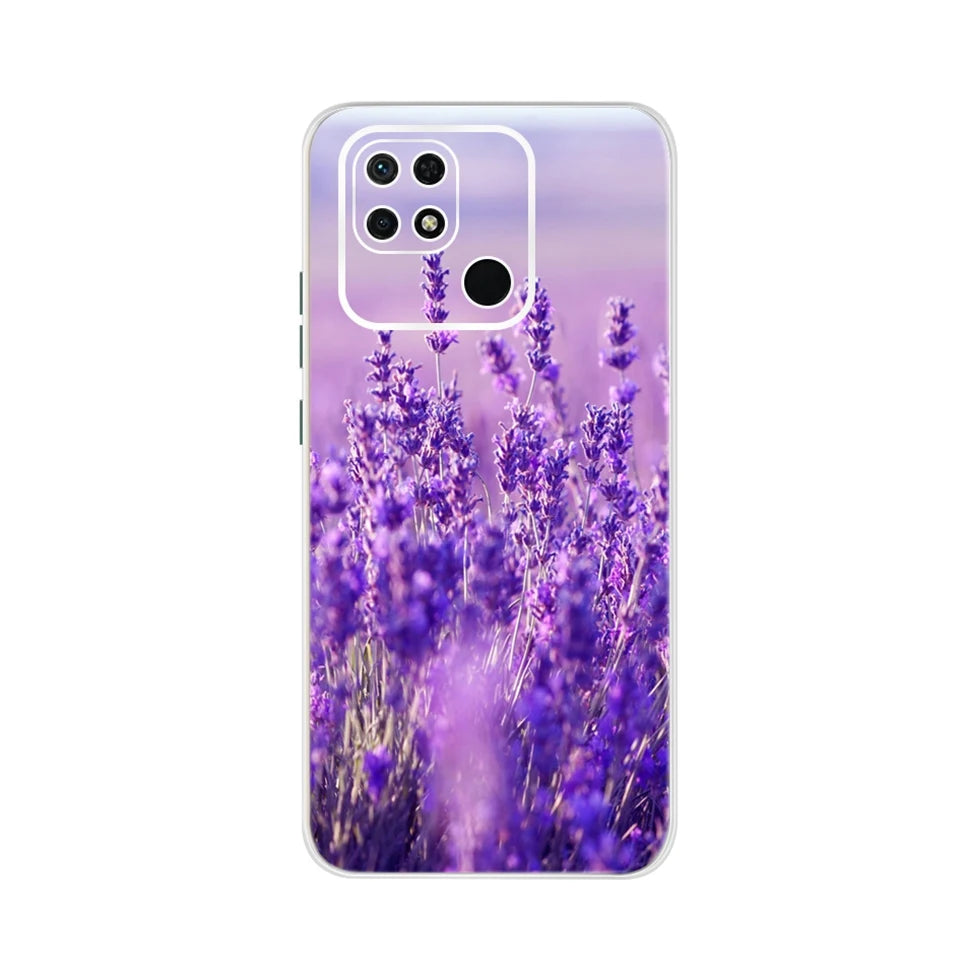 For Cover Redmi 10 Case Silicon Back Cover Phone Case For Xiaomi Redmi 10 2022 Soft coque TPU Redmi 10a 10c Clear bumper etui