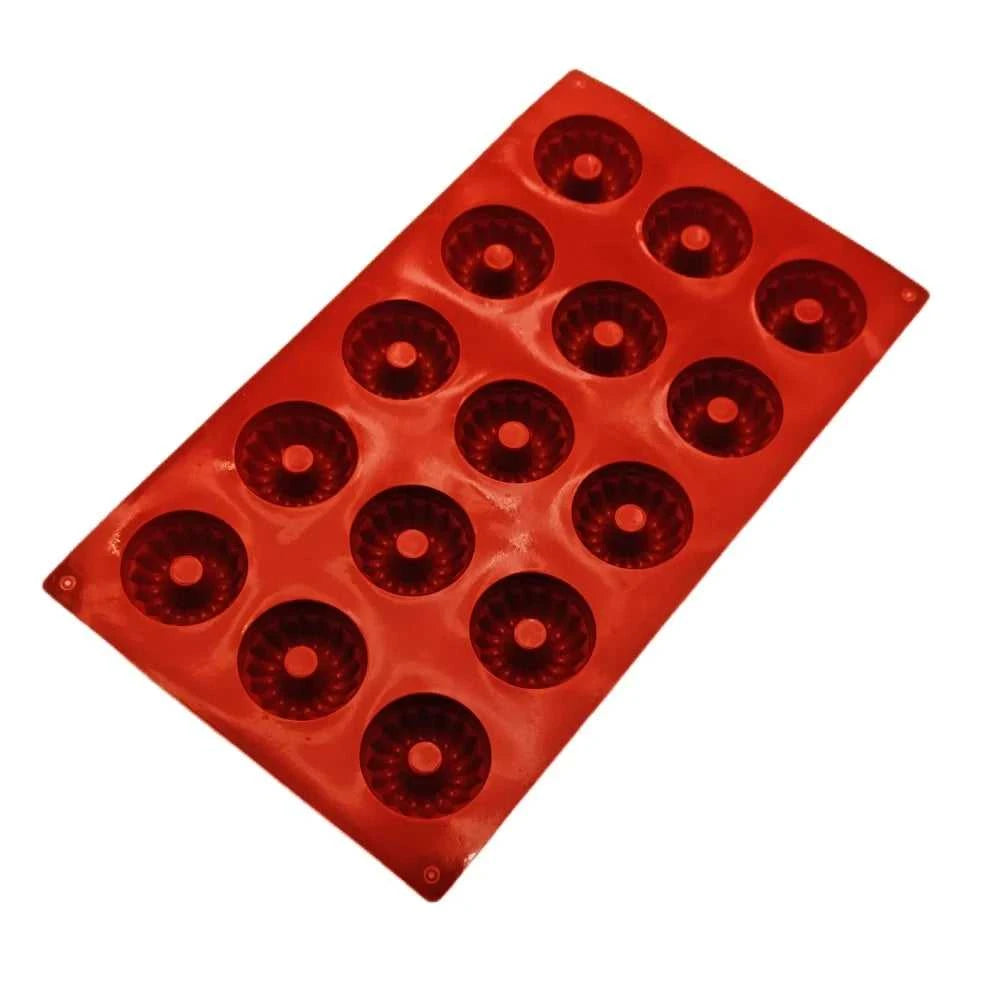 15 Hole Windmill Flower Shape Silicone Chocolate Mold DIY Ice Tray Multi-function Kitchen Baking Tools French Dessert Cake Mold The jack market .AU The jack market .AU Home $ 25 14:200004889#DGMJ040-5