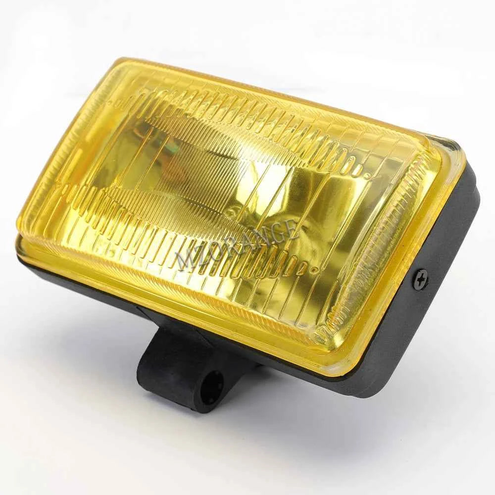 1pc Fog Light  for PEUGEOT 205 GTI CTI 106 306 Mi16 H3 Halogen Spotlight Front Driving Light Fog Lamp Headlight accessories