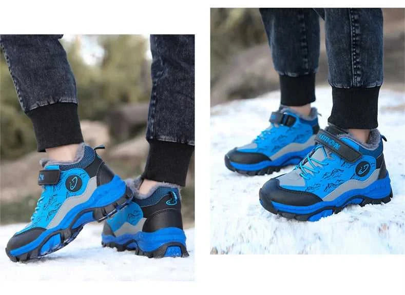 2023 New Winter Camp Boys Mountain Climbing Shoes Fashion Kids Teenage Hook & Loop Children Sport Shoe The jack market .AU The jack market .AU Mum & Kids: Essential Products for Every Family $ 48 14:100018786#Gray 02;200000124:152#32(Insole19.9cm);200007763:201336100