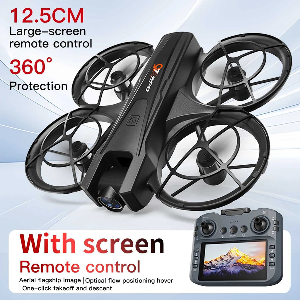 drones with camera profissional con cámara profesionales de 10km optical flow hover dual camera switch 360 °professional드론 дрон The jack market .AU The jack market .AU Drones $ 131 14:193#YL05 black