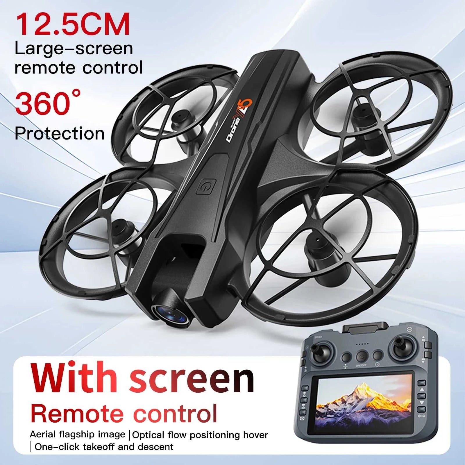drones with camera profissional con cámara profesionales de 10km optical flow hover dual camera switch 360 °professional드론 дрон The jack market .AU The jack market .AU Drones $ 131 14:193#YL05 black