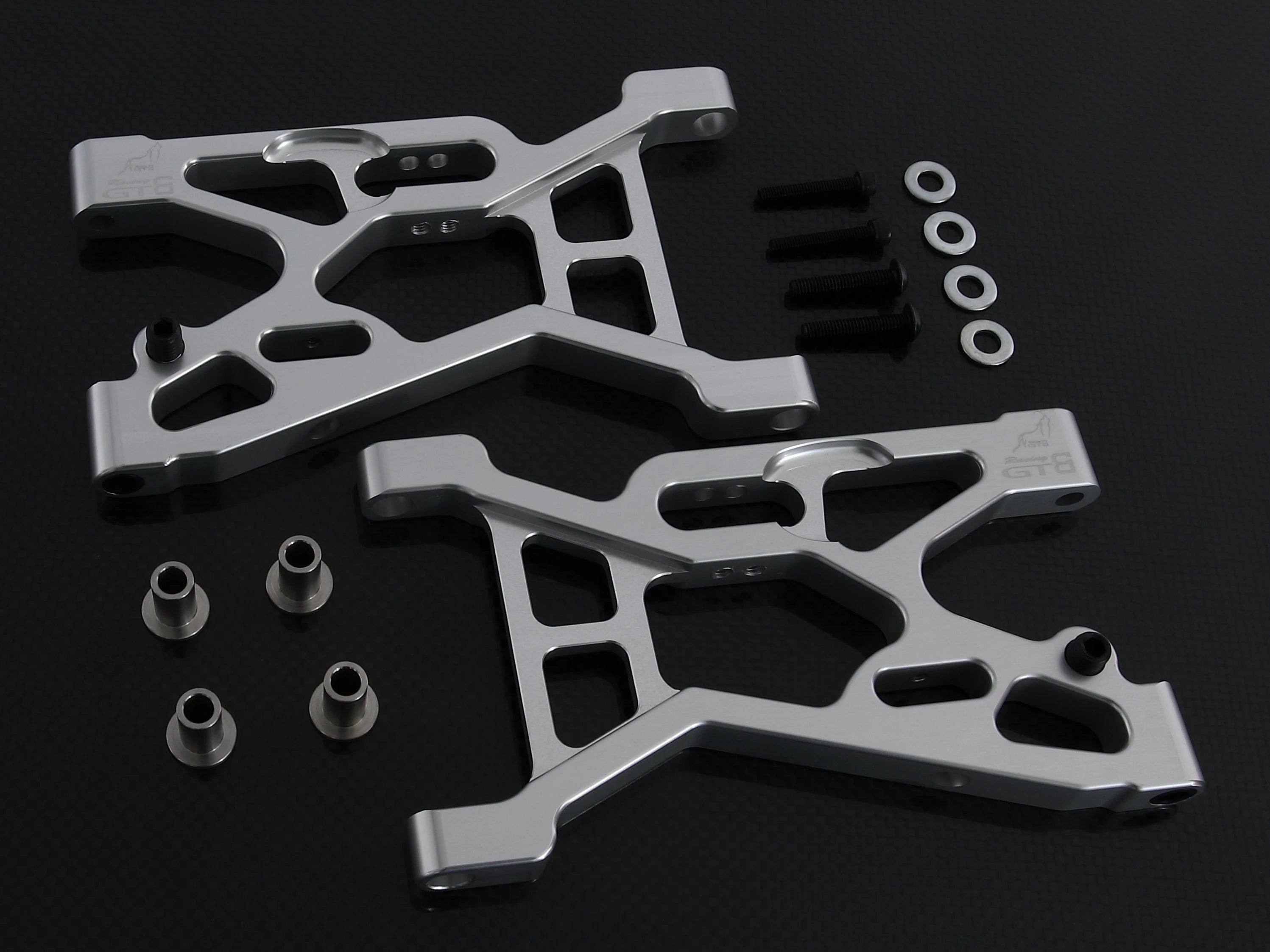 GTB 1/5 RC Car Losi 5ive t / 5T 2.0 CNC Aluminum Front Rear Suspension Arm Part