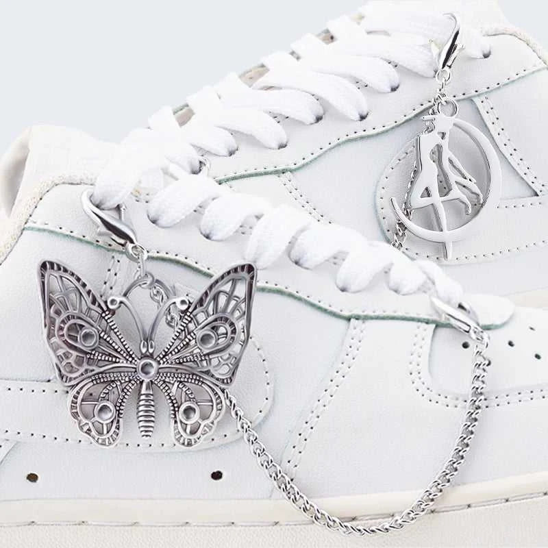 1PCS Luxurious Diamond DIY Heart Star Pearl Shoe Chain Punk Original Detachable Studded Pentagram Shoe Accessories Jewelry Penda The jack market .AU The jack market .AU Step Up Your Style: Trendy Shoes for Every Occasion! $ 48 14:1063#18;200007763:201336100