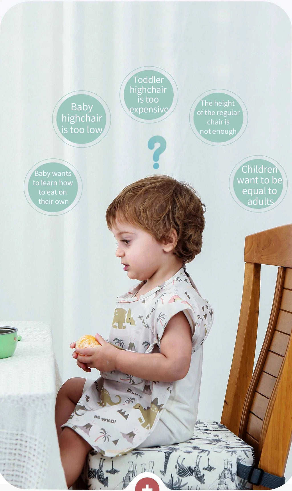 INSULAR Adjustable Cushion Children Seating Washer Kids Booster Seats Baby Dining Heightening Insole Removable Safety Cushions The jack market .AU The jack market .AU Mum & Kids: Essential Products for Every Family $ 40 14:691#Giraffe