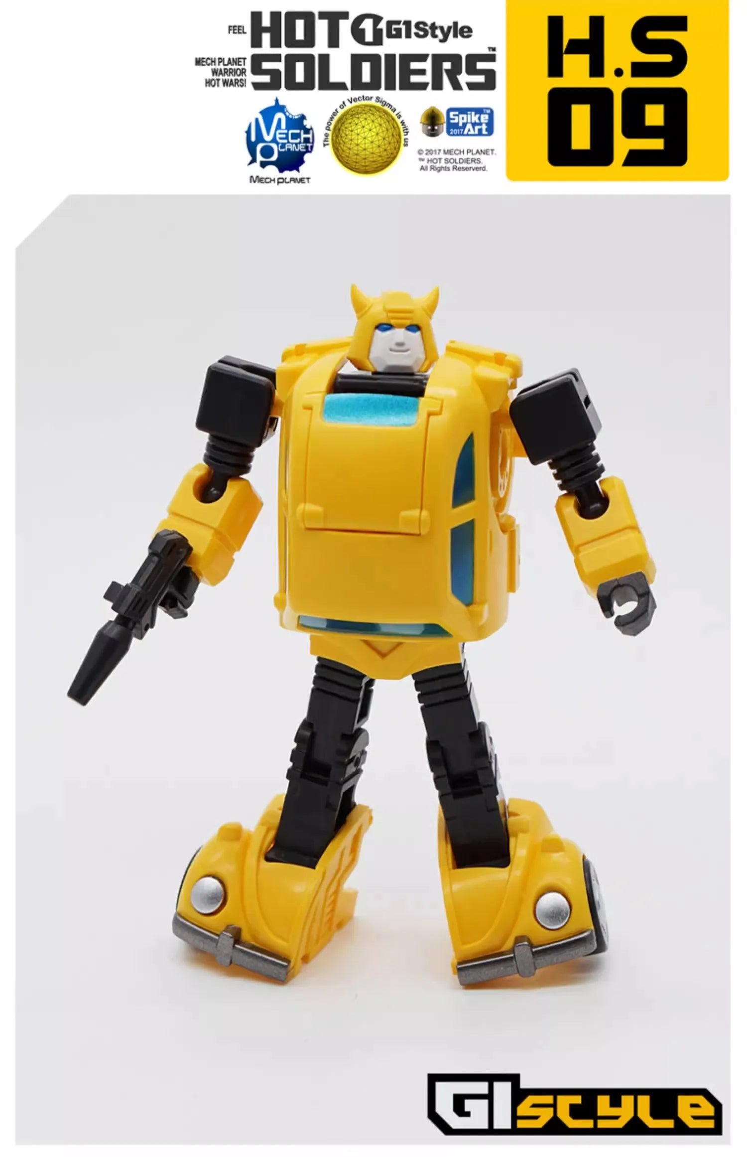 Mini Soundwave With Laserbeak Transformation MFT HS-03 HS03 Hot Soldiers G1 Pocket War Deformation Action Figure Robot Toy Gifts