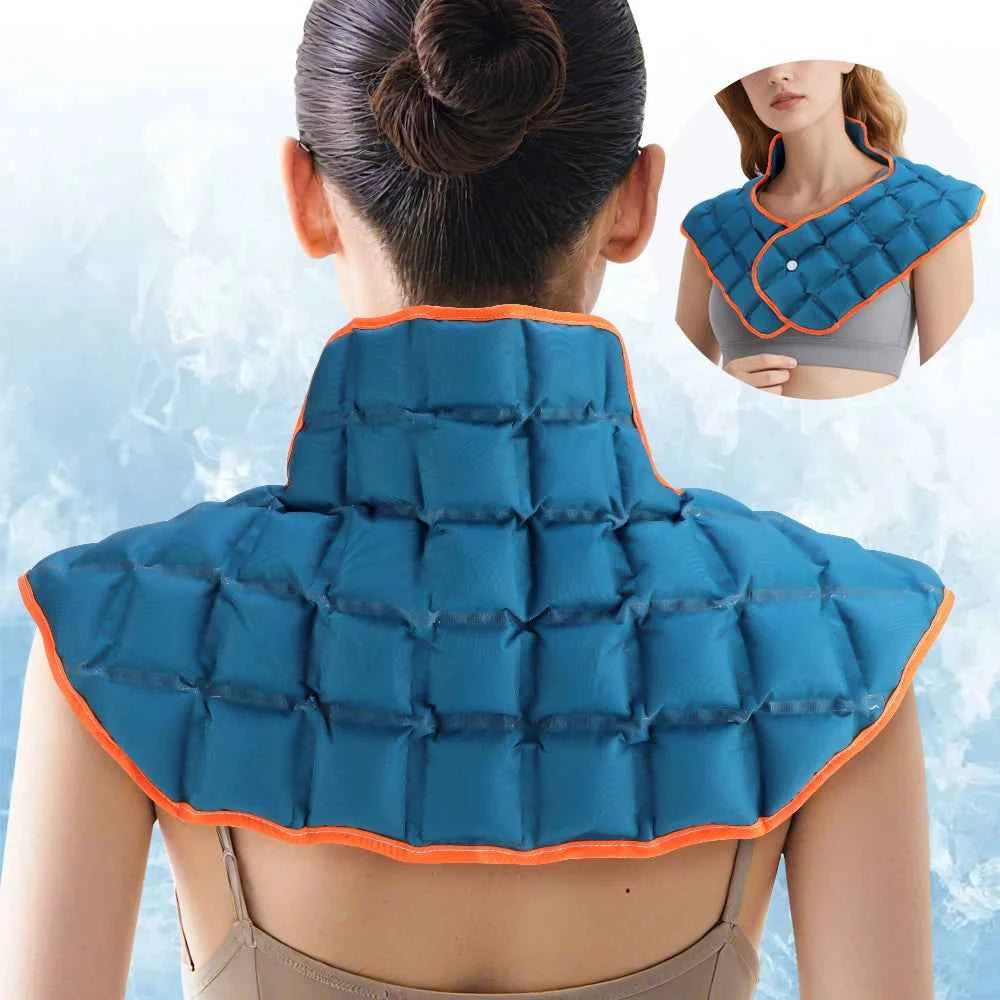 Cold/hot compress polymer Reusable Cold Ice Pack for Knee Compression Soft Injury Support Post-Operative Nursing Care Cooler