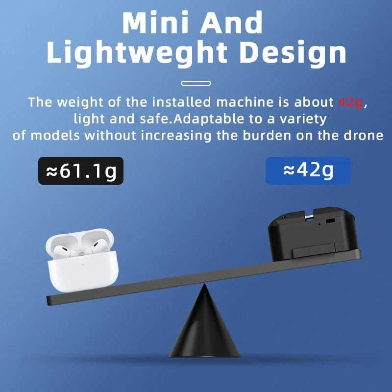 Airdrop System Thrower for DJI Mini 4 Pro/Air 3/Mini 3 Pro/Mavic Mini 2/Mavic 3/Mavic Pro Drone Fishing Life Rescue Send Gift The jack market .AU The jack market .AU Drones $ 79 14:200006151#500m distance