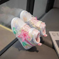 Girls Sneakers with Stars Color Matching Non-slip Fashion Children Princess High-top Sport Shoes Kids Casual Running Shoes The jack market .AU The jack market .AU Mum & Kids: Essential Products for Every Family $ 48 14:1052#pink;200000124:200000334