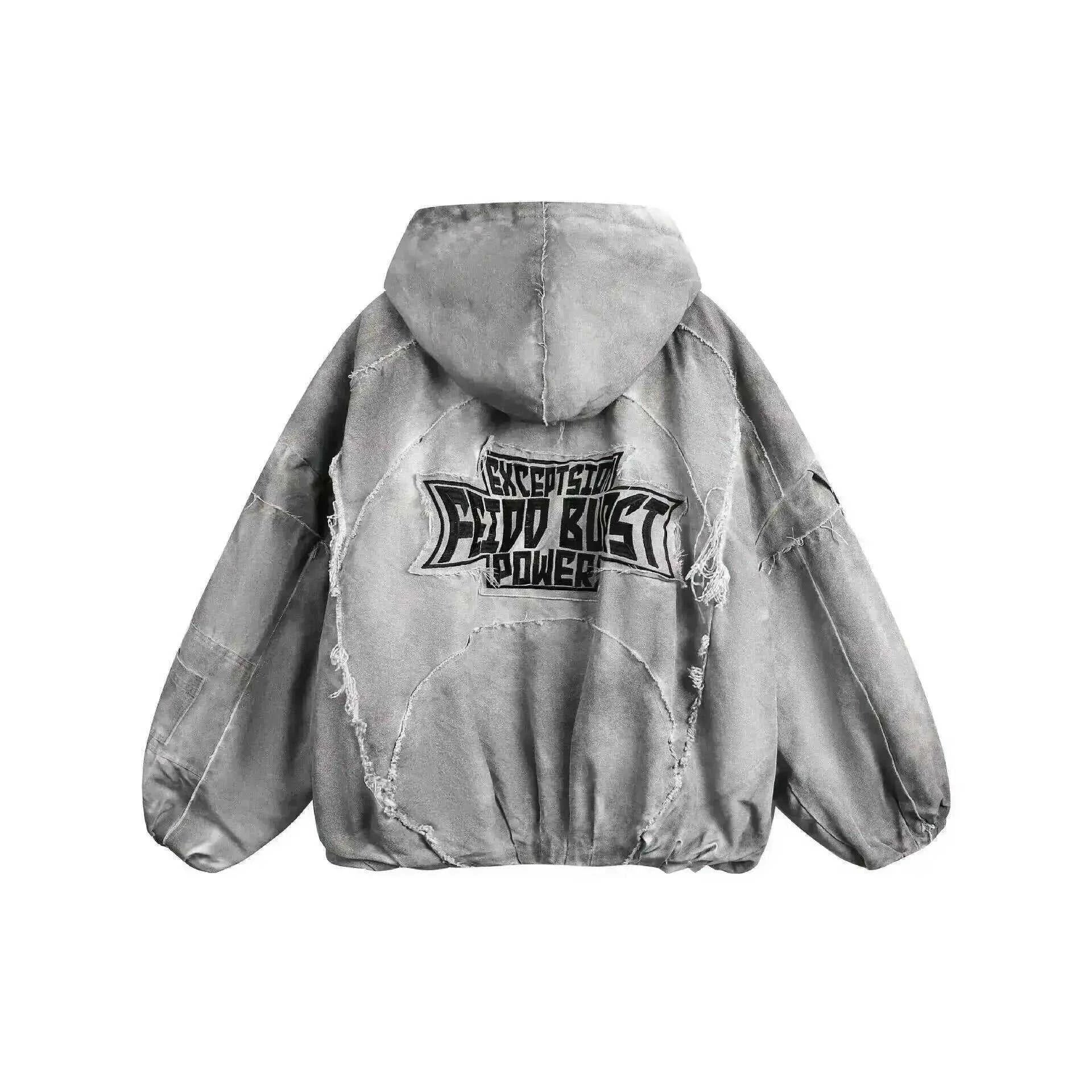 HKSH Autumn Winter New Men's Tide Original Design Techwear High Street Fashion Trend Vintage Jacket Chic Casual Coats Ins HK6132 The jack market .AU The jack market .AU Men Fashion $ 172 14:691#Gray;5:4182