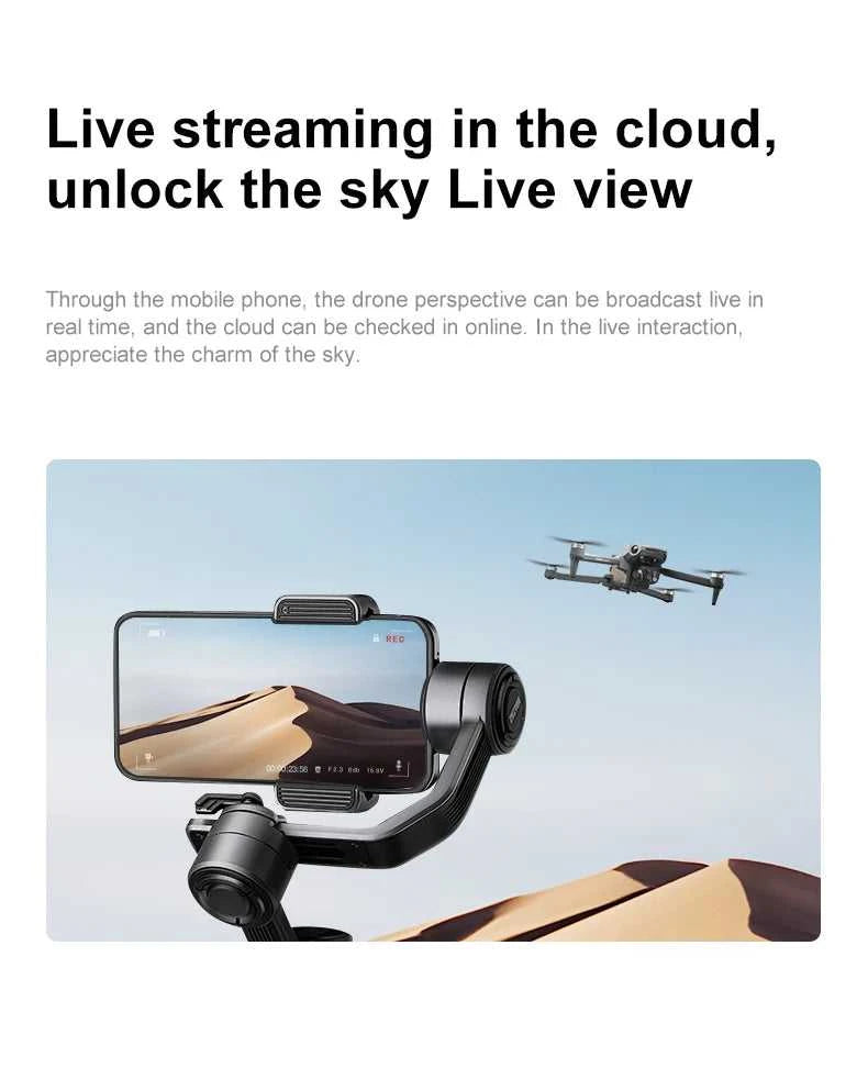 ZLL D12 Drone With 8K HD Camera Screen Remote GPS 360° Obstacle Avoidance 5G Wifi FPV Brushless Motor RC Dron Load capacity 500g The jack market .AU The jack market .AU Drones $ 452 14:193#D12-NO OAS