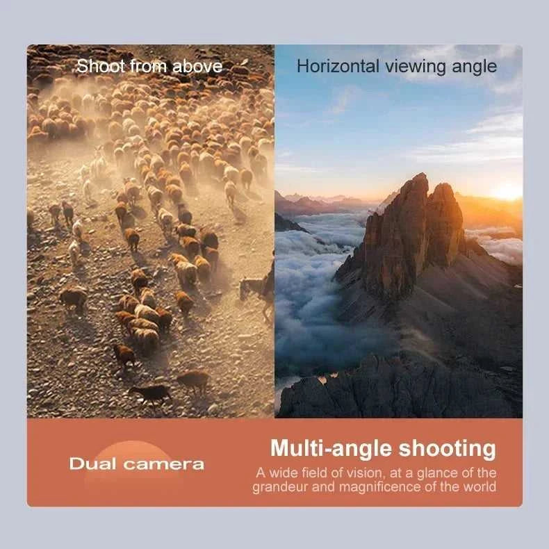 2026New GPS Drone 8K Aerial HD Dual Camera Intelligent Obstacle Avoidance Brushless Power 5G WIFI GPS Return Screen RC Drone The jack market .AU The jack market .AU Drones $ 172 14:193#D18-8K HD-Black;200000828:201589807#Bundle1