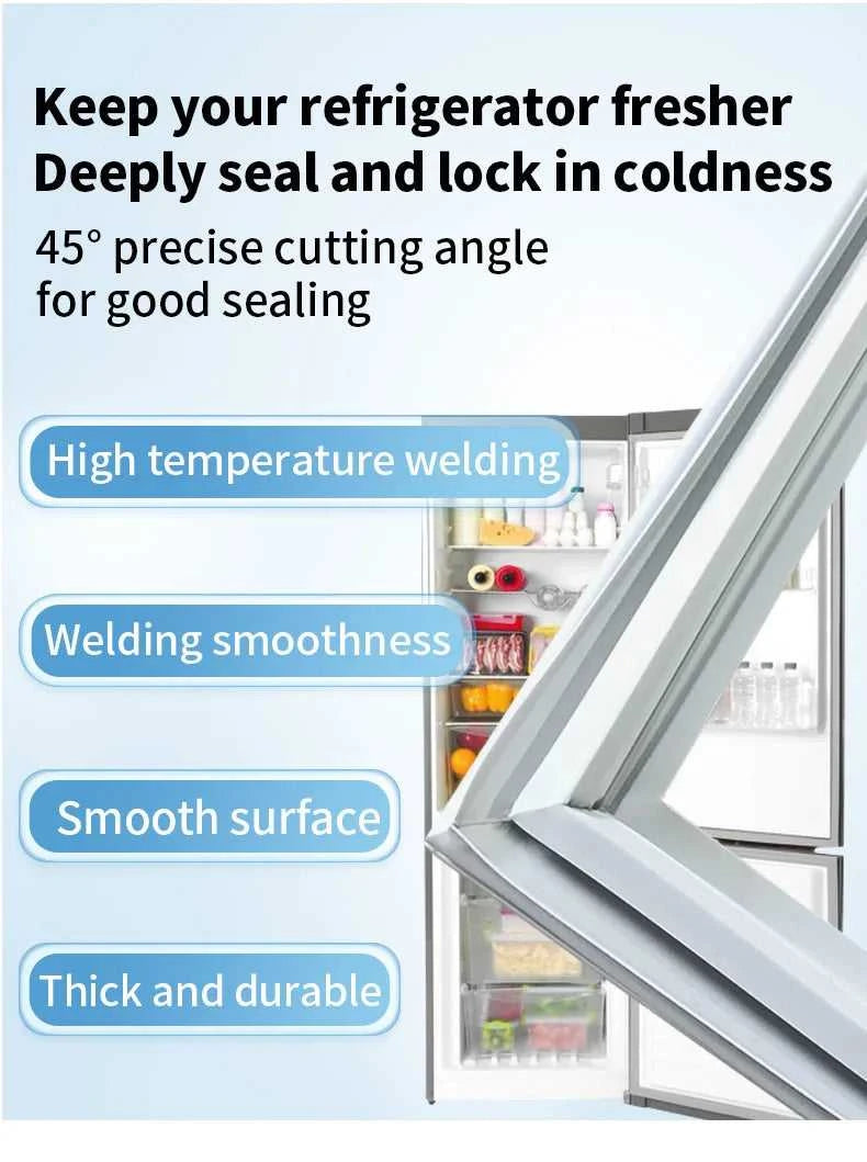 1-11m Custom home refrigerator door seal strip strong magnetic adsorption door gap seal pad universal door gasket The jack market .AU The jack market .AU Home $ 161 14:200001438#11m;200007763:201336100