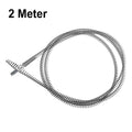 3/2/1M Spring Pipe Pipe Dredging Tools Drain Cleaner Sewer Sinks Basin Pipeline Clogged Remover Bathroom Kitchen Toilet Cleaning
