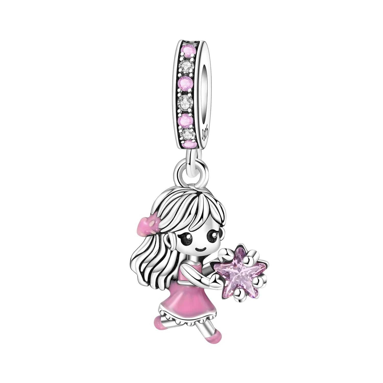 S925 Sterling Silver Charm Bead Angel Prayer Travel Memorial Pendant Fine Birthday Gift Fit Bangle Bracelet Necklace DIY Jewelry The jack market .AU The jack market .AU Jewellery & Chains $ 49 14:200004890#OTC1204