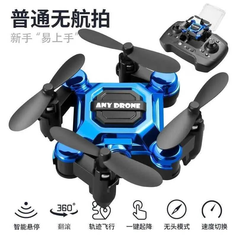 Mosquito drone, mini folding drone, aerial camera drone, student remote-controlled helicopter, small toy The jack market .AU The jack market .AU Drones $ 81 14:173#Black no camera