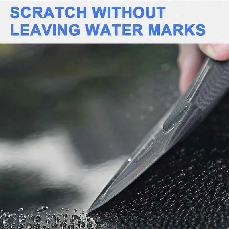 Soft Silicone Handy Squeegee Non-Scratch No Noise No Damage Paint Car Wrap Tools Supplies for Water Window Wiper Drying Blade