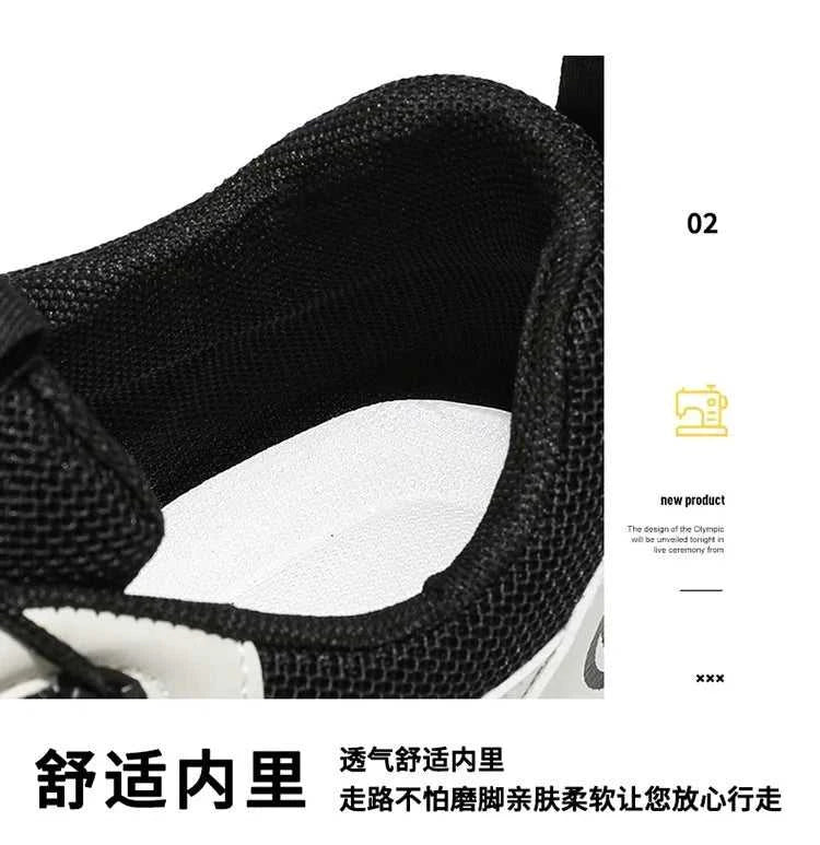 Autumn Men's Shoes 2024 New Breathable Workwear Men's Trend Versatile White Shoes Men's Thick Soled Casual Board Shoes The jack market .AU The jack market .AU Step Up Your Style: Trendy Shoes for Every Occasion! $ 80 14:771;200000124:100013888