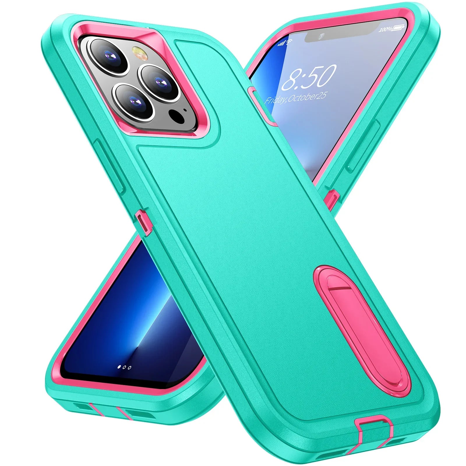 Ultimate Protection Silicone Case for iPhone 17 Pro Max | Heavy-Duty Shock Absorption, Full Body Defense