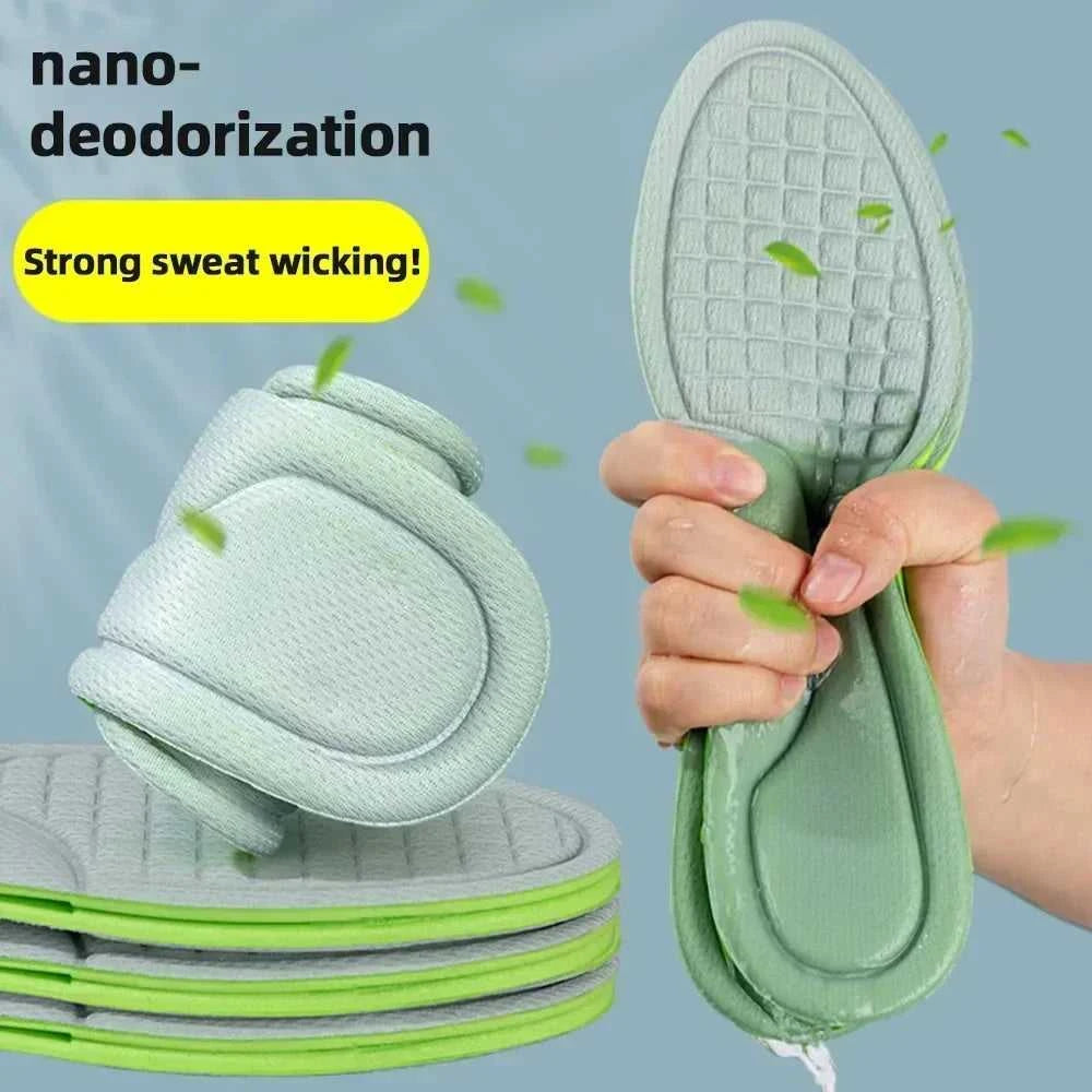 Unisex Soft Memory Foam Orthopedic Insoles Deodorizing Insole for Shoes Sports Absorbs Sweat Soft Antibacterial Shoe Accessories The jack market .AU The jack market .AU Step Up Your Style: Trendy Shoes for Every Occasion! $ 48 14:175#grey 2pairs;200000124:151#EU43-45