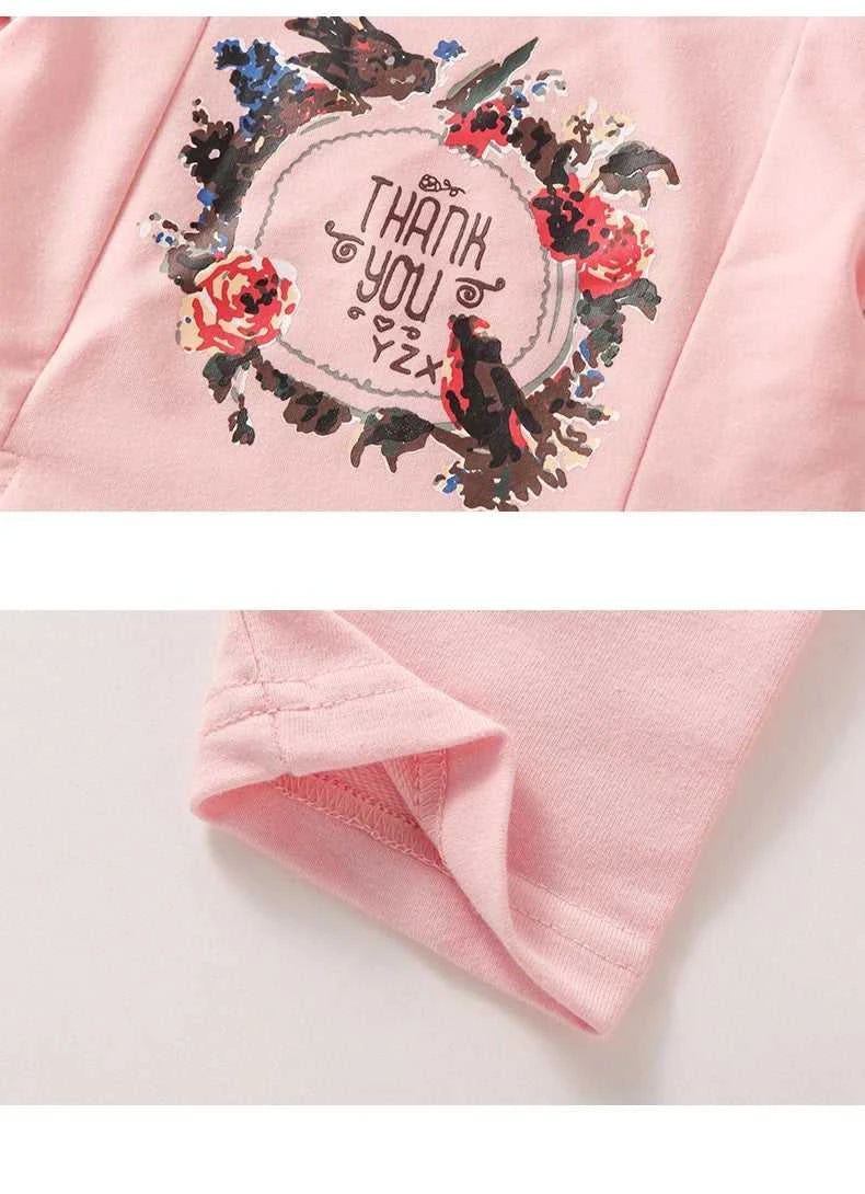 New Spring Girls Clothing Sets Cotton Cute Flower Long Sleeve Top + Pants Little Princess Suit For 3-10 Years Kids Birthday Gift The jack market .AU The jack market .AU Mum & Kids: Essential Products for Every Family $ 45 14:771#As the picture;200000463:200004207#5T(Size 130);200007763:201336100