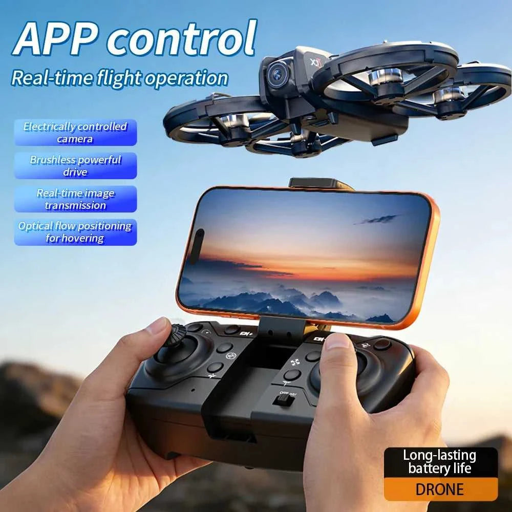 HD drone with dual cameras, headless mode design, 360° stunt flip, user friendly for outdoor travel. The jack market .AU The jack market .AU Drones $ 125 14:193#XJ3-A-4.3-GY-1B
