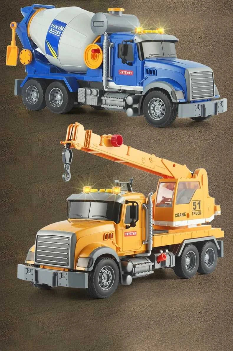 Cool Stuff Toy Car Funny Gift-Kawaii Large Transport Car Model,Cool Inertial Rescue Monster Truck,Toys for Kids 2 To 4 Years Old The jack market .AU The jack market .AU Little Wonders $ 102 14:193#A
