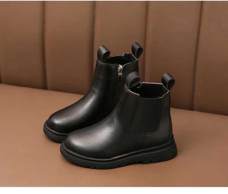 Size 27-37 Kids PU Leather Boot Warm Autumn Winter Children's Shoes Princess Girls Anti Slip Foot Warmer Snow Boots The jack market .AU The jack market .AU Mum & Kids: Essential Products for Every Family $ 43 14:365458#D-12Brown;200000124:150#27