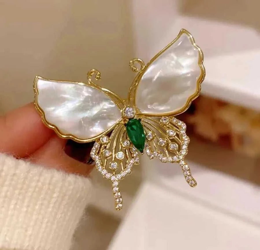 Delicate Zirconia Flower Brooches Elegant Multicolor Crystal Vase Beautiful Flowers Collar Pin Jewelry Gift Accessories Corsage The jack market .AU The jack market .AU Jewellery & Chains $ 52 200001033:347#XZ27