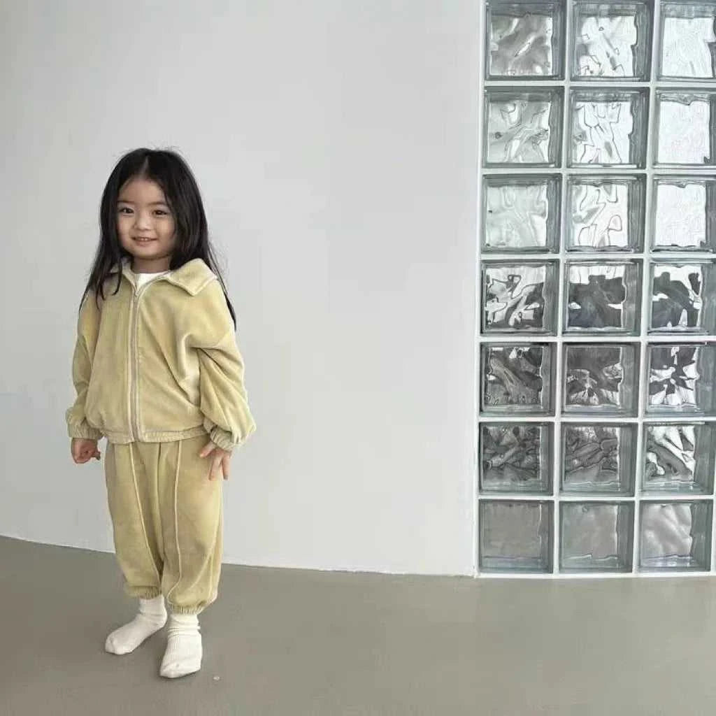 2026 Autumn New Baby Long Sleeve Clothes Set Kids Girls Solid Zipper Coat + Pants 2pcs Suit Infant Boy Casual Jacket Outfits The jack market .AU The jack market .AU Mum & Kids: Essential Products for Every Family $ 47 14:4812#dark gray;200000463:200661896#12M 80cm