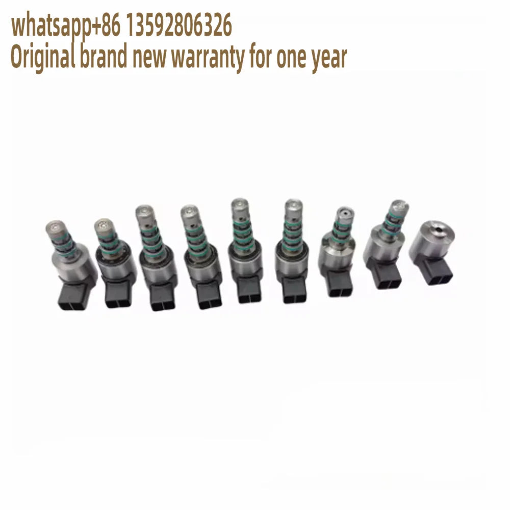 0ck 0cl 0cj Dl382 Auto Parts 9-piece Automatic Transmission Solenoid Kit For Audi Q5 A5 A6 A7