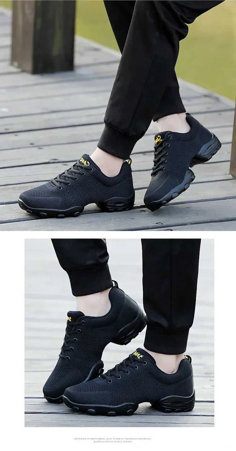 Men's Mesh Dance Shoes Male Soft Sole Yoga Shoes Man 2024 New Sports Sneakers Breathable Weaved Sports Shoes Jazz Modern Dance The jack market .AU The jack market .AU Step Up Your Style: Trendy Shoes for Every Occasion! $ 88 14:350852#White;200000124:100010487