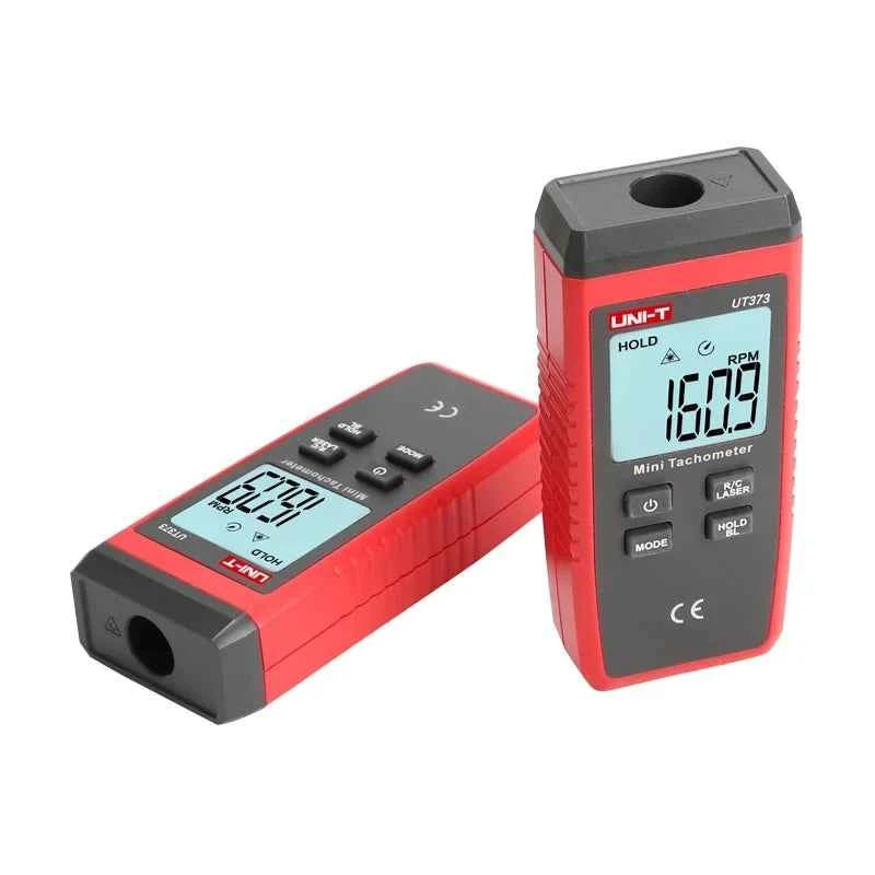 UNI-T Mini Digital Laser Tachometer - Non-Contact RPM Measurement up to 99,999 RPM with Backlight