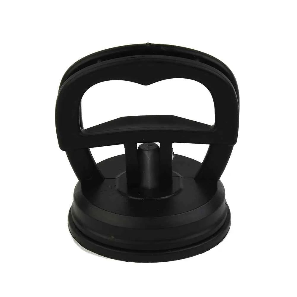 Mini Suction Cup Lifter Glass Puller Sucker Plastic Repair Rubber 1pc Tool 4.72in Dent Panel 5.31*5.12*4.72in Blue
