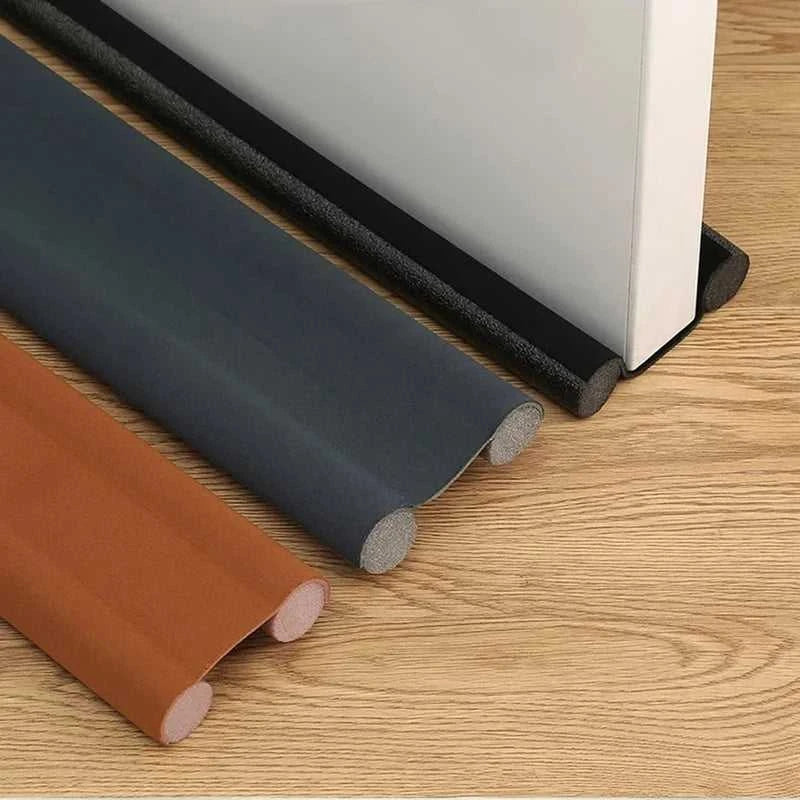 Door Bottoom Seal Strip Flexible Wind Reduction Stopper Under Door Sealing Blocker Door Weatherstrip Sound Proof Wall Panels The jack market .AU The jack market .AU Home $ 48 14:193#Black
