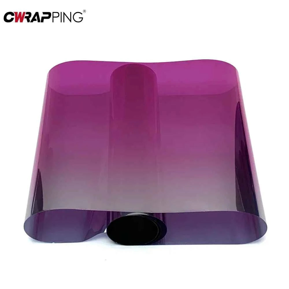 Car Front Windshield Sunshade Protective Film Window Tint Dyeing Film Heat Insulation Sun Protection 20X150cm Vinyl Wrap for Car
