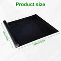 Fish Tank Background Sticker Black Static Cling Film Adhesive-Backed Film Wallpaper Aquarium Background Decorations The jack market .AU The jack market .AU Fishing Gear $ 25 14:193#30x200cm
