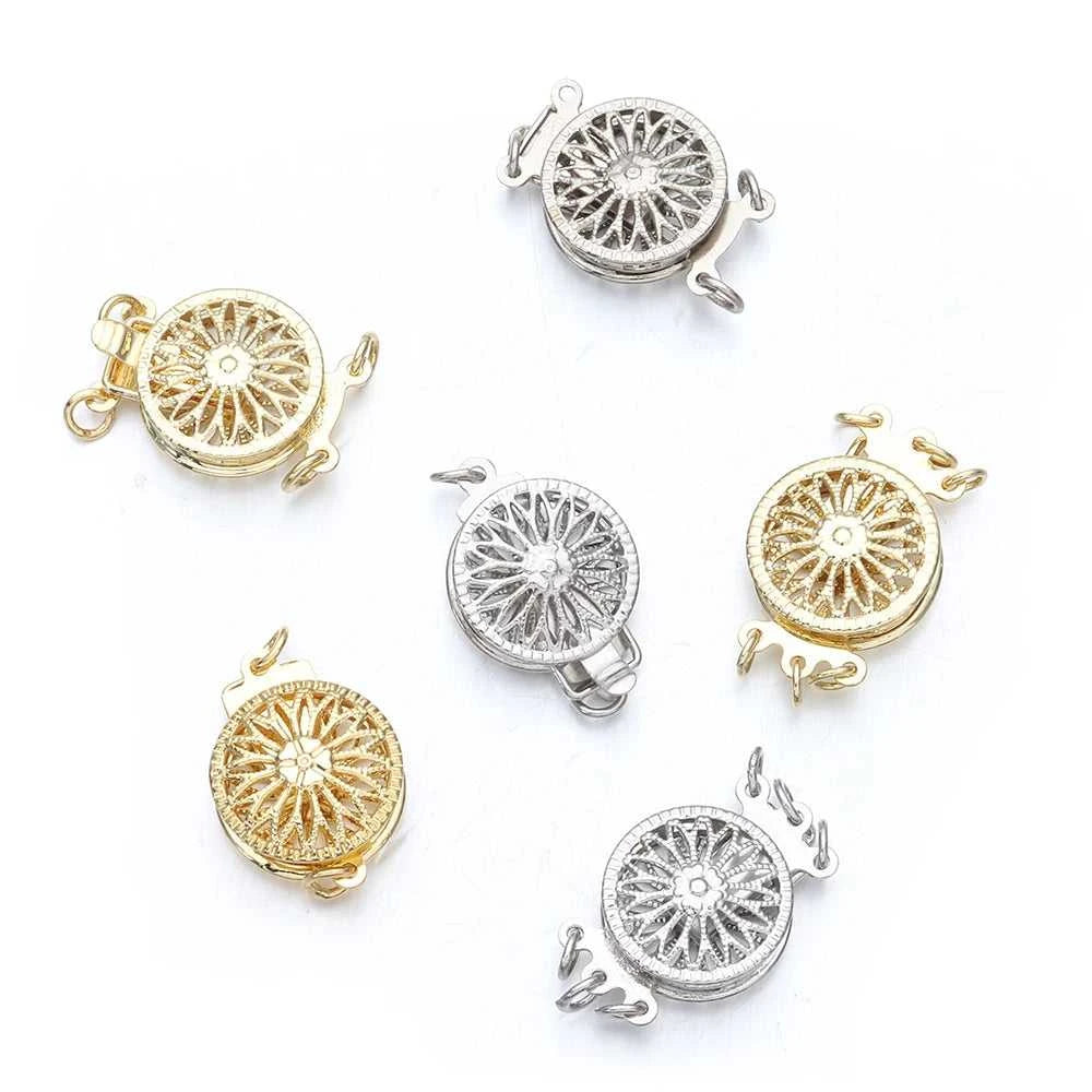 New Layered Necklace Clasps Multiple Bracelet Lock Connectors with Lobster Ring Clasps Jewelry DIY Findings Jewelry Accessories The jack market .AU The jack market .AU Jewellery & Chains $ 47 14:173#Silver 3