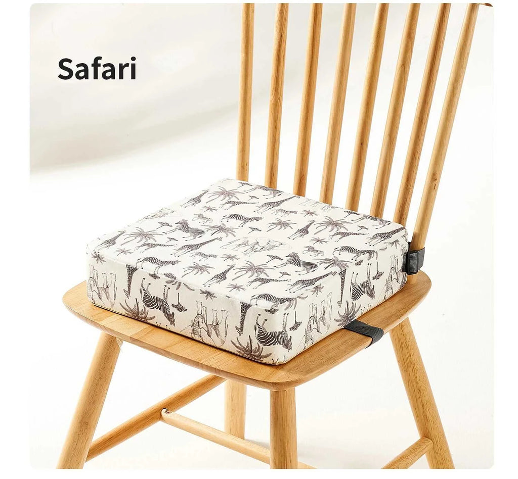 INSULAR Adjustable Cushion Children Seating Washer Kids Booster Seats Baby Dining Heightening Insole Removable Safety Cushions The jack market .AU The jack market .AU Mum & Kids: Essential Products for Every Family $ 40 14:691#Giraffe